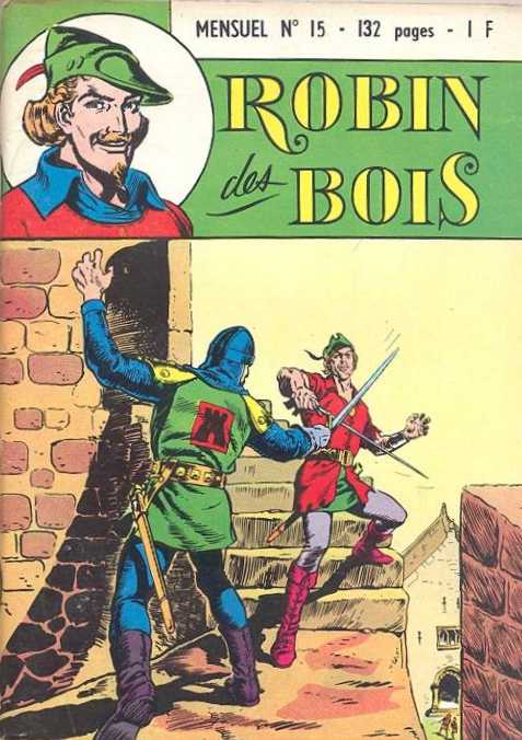 Scan de la Couverture Robin des Bois n 15